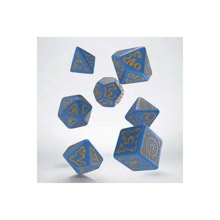 Set de 7 dados Pathfinder...