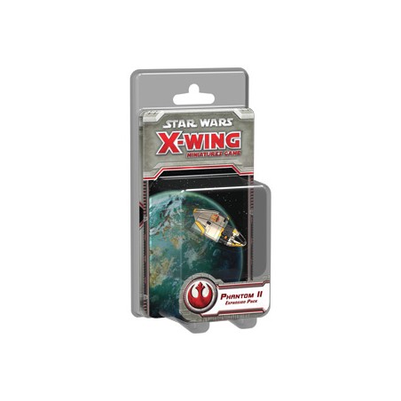 X-Wing. Fantasma II