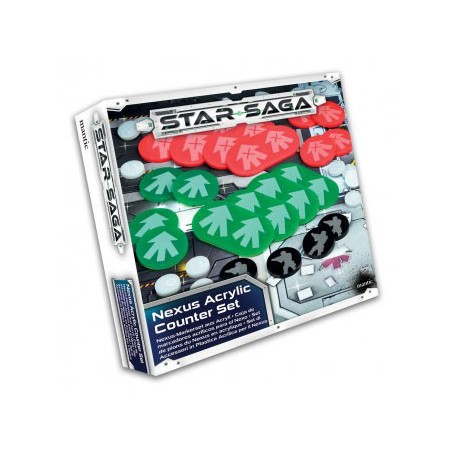 Star Saga: Marcadores del Nexo