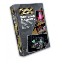 Star Saga: Starship Scenery