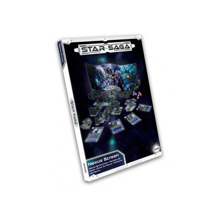 Star Saga: Pantalla del Nexo