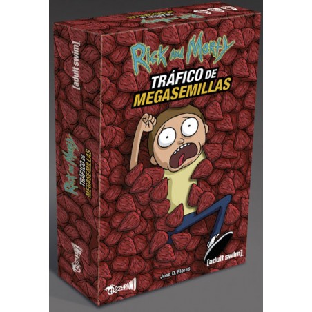 Rick y Morty. Trafico de...