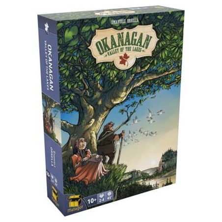 Okanagan: Valley of the Lakes