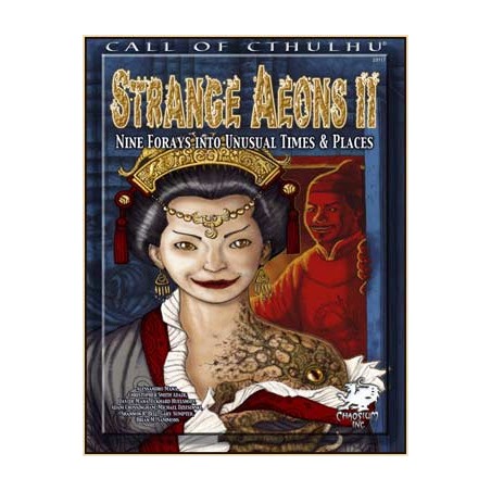 Call of Cthulhu. Strange...