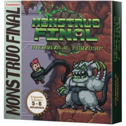 Monstruo Final: Aterrizaje...