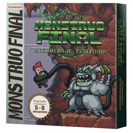 Monstruo Final: Aterrizaje...