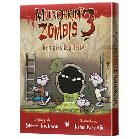 Munchkin Zombies 3:...