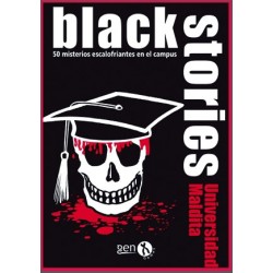 Black Stories: Universidad...