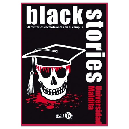 Black Stories: Universidad...