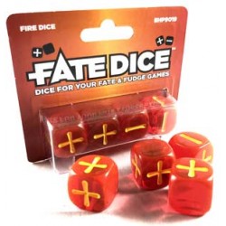 Fate Dice: Fire Dice...