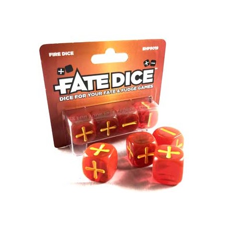 Fate Dice: Fire Dice...