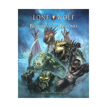 Lone Wolf: Bestiary of the...