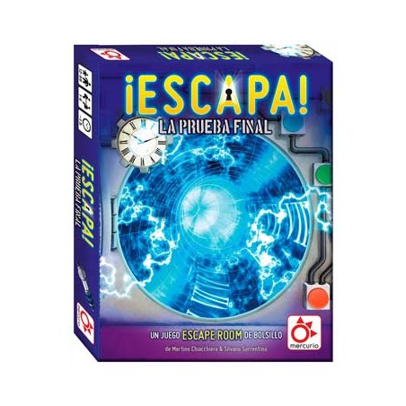 ¡Escapa! La prueba final