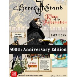 Here I Stand 500th...