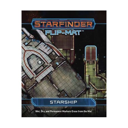 Starfinder Flip-Mat: Starship