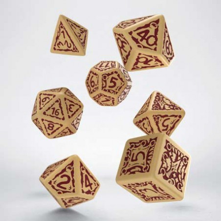 Set de 7 dados Pathfinder...