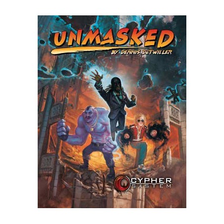 Cypher System: Unmasked