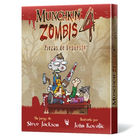 Munchkin Zombies 4: Piezas...