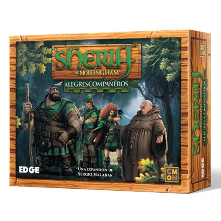 El sheriff de Nottingham:...
