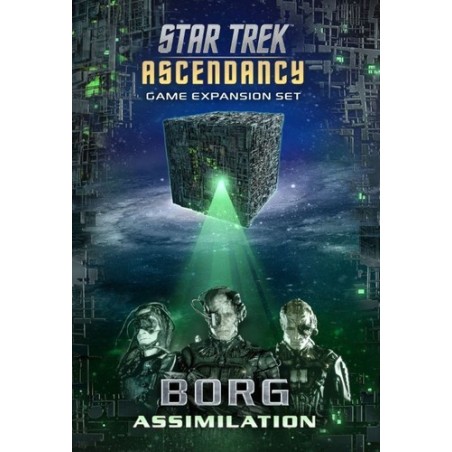 Star Trek: Ascendancy. Borg...