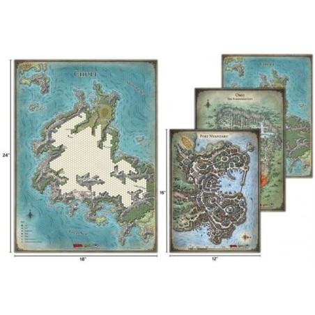 Tomb of Annihilation Map Set
