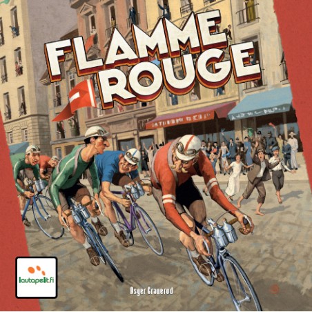 Flamme Rouge (inglés)