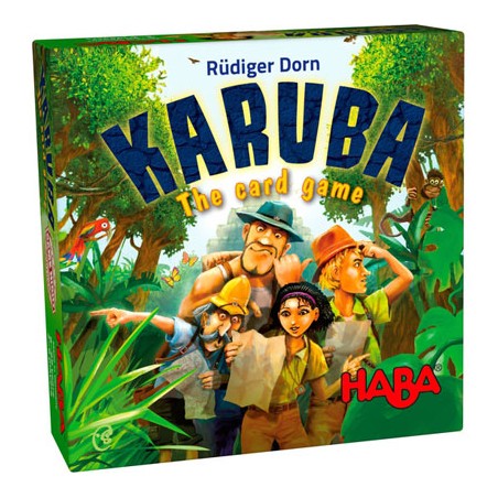Karuba - Juego de cartas