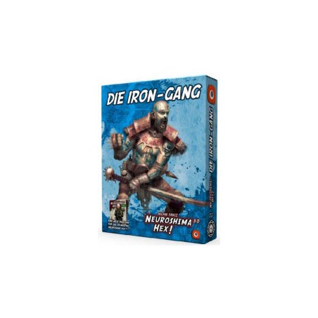 Neuroshima Hex! 3.0: Iron Gang