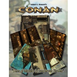 Conan Geomorphic Tile Set:...