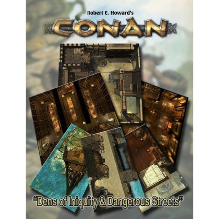 Conan Geomorphic Tile Set:...