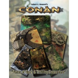 Conan Geomorphic Tile Set:...