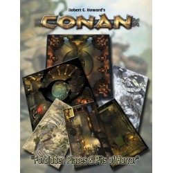 Conan Geomorphic Tile Set:...