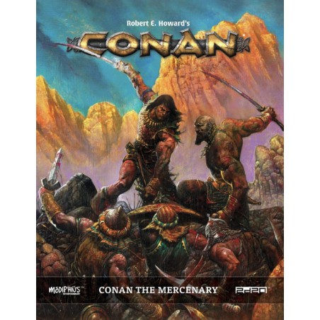 Conan RPG: Conan the Mercenary