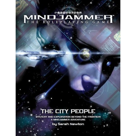 Mindjammer RPG: The City...