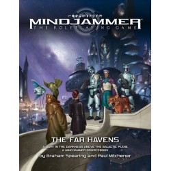 Mindjammer RPG: The Far Havens