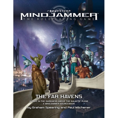 Mindjammer RPG: The Far Havens