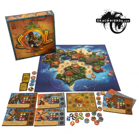 Sol. Aventuras en la Isla...