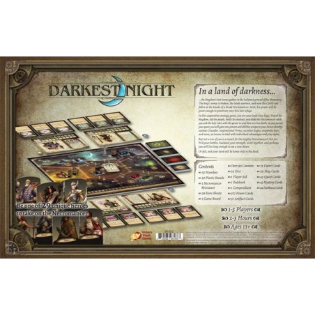 Darkest Night: Second Edition