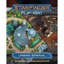 Starfinder Flip-Mat: Urban...