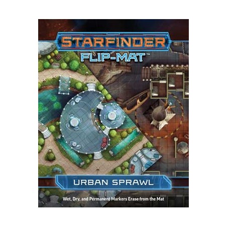 Starfinder Flip-Mat: Urban...
