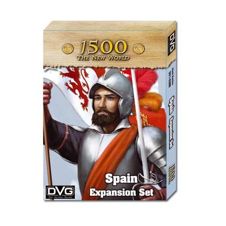 1500: Spain Expansion