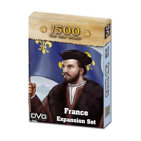 1500: France Expansion