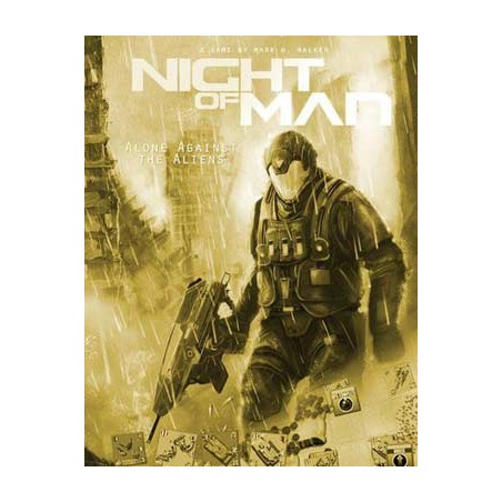Night of Man: Kickstarter...