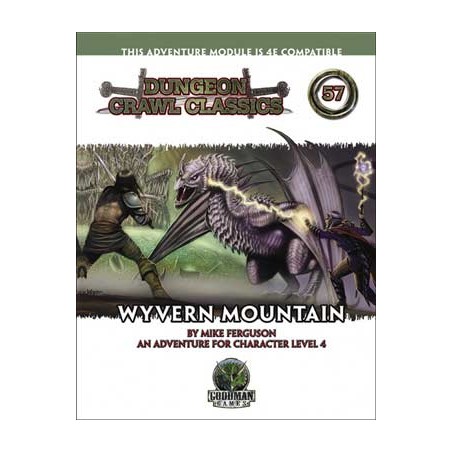 Dungeon Crawl Classics 57:...