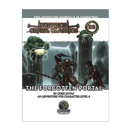 Dungeon Crawl Classics #58:...
