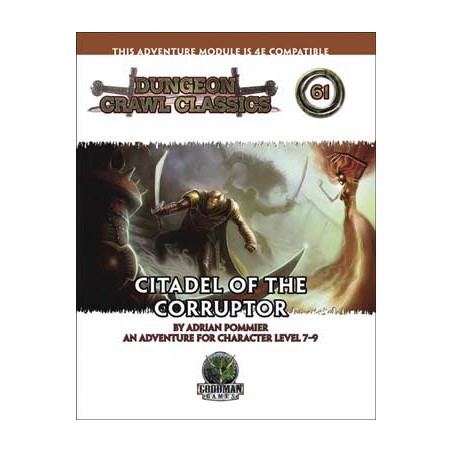 Dungeon Crawl Classics #61:...