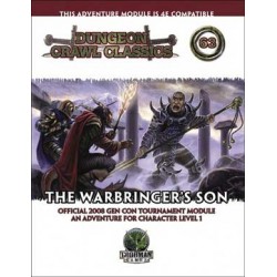 Dungeon Crawl Classics #63:...