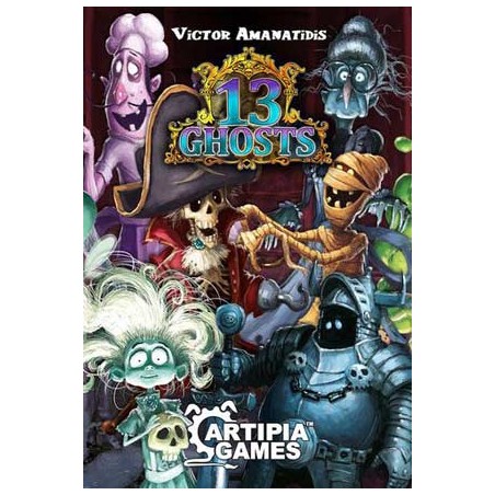 13 Ghosts (inglés)