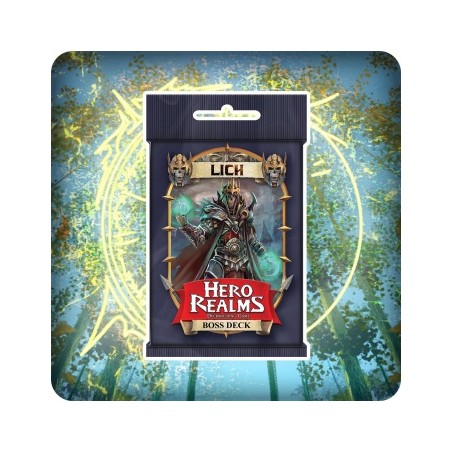Hero Realms Lich Boss Deck