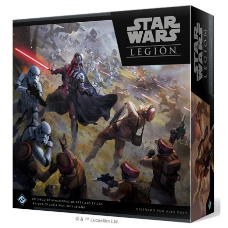 Star Wars Legión Caja básica